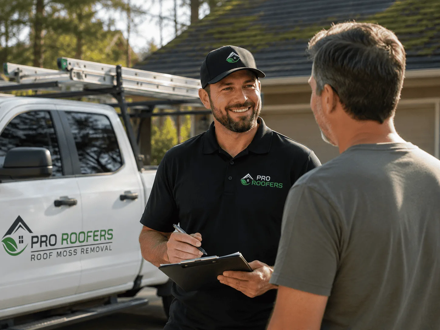 Roof Moss Removal Niantic, CT FAQs
